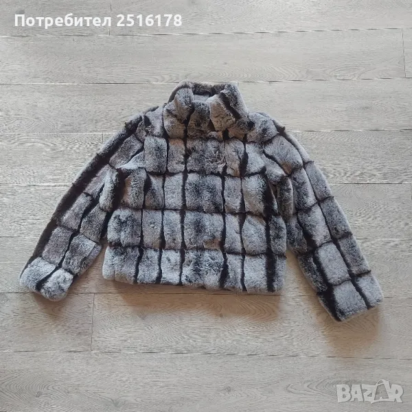 Уникално пухено палтенце! Ново!!!, снимка 1