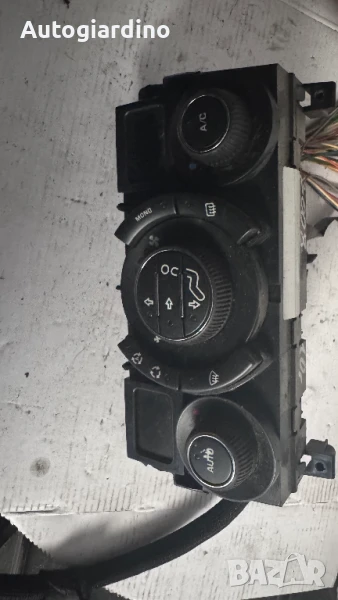 Климатичен блок / панел / табло за Peugeot 3008 - 400.017.001, снимка 1