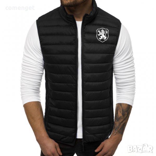 Мъжко яке без ръкави / елек, грейка БЪЛГАРИЯ / BULGARIA - 4 ЦВЯТА!, снимка 1