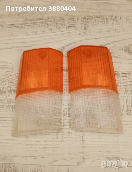 Нови стъкла за мигачи Полски Фиат 125 Р, снимка 1