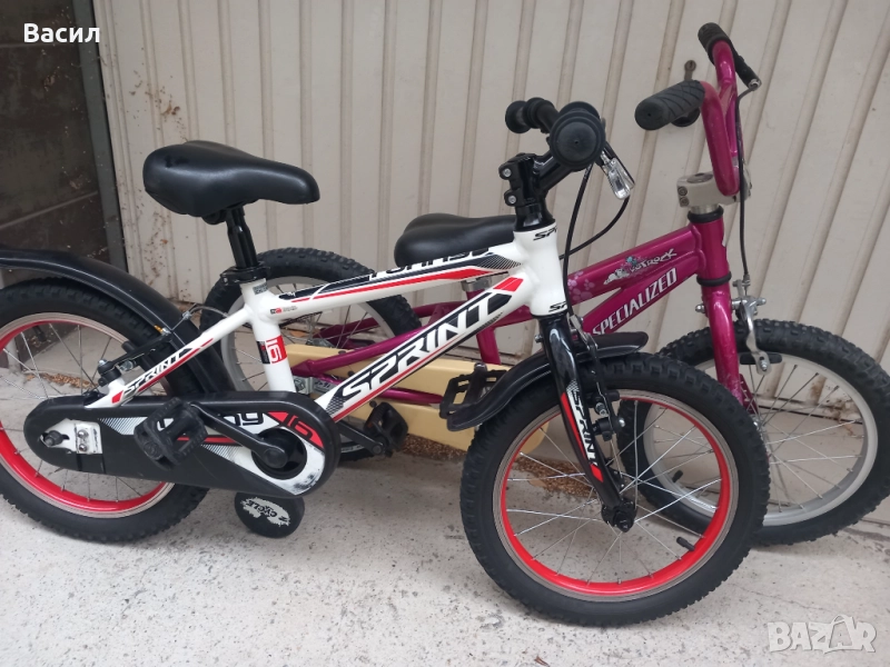 Детско алуминиево колело Спринт 16 цола , снимка 1