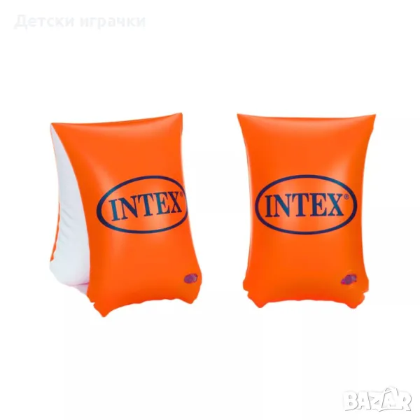 Надуваеми раменки Deluxe INTEX, 30 х 15см, за деца 6-12 г., снимка 1