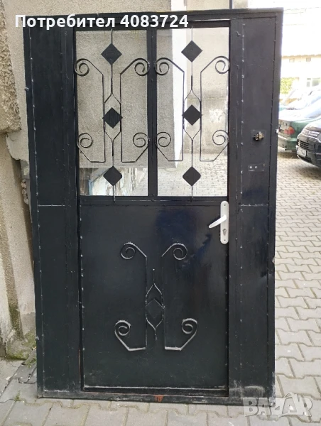 метална врата втора употреба , снимка 1