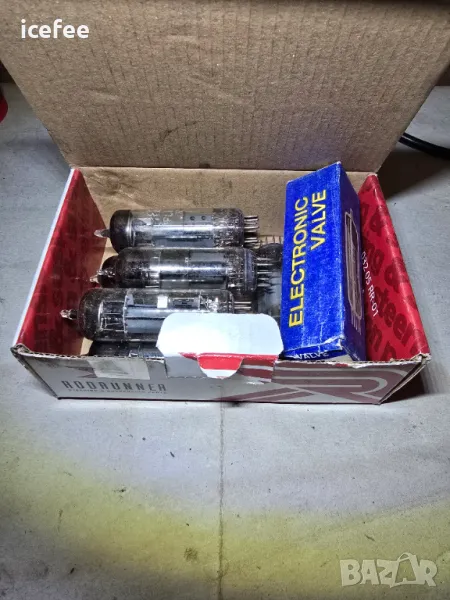 Електронни лампи, снимка 1