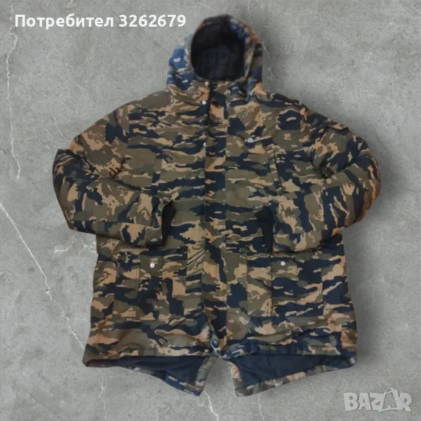 ellesse camouflage оригинална парка xl, снимка 1