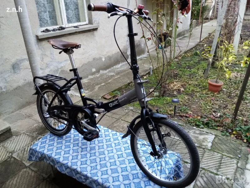 Аломиниев згъваем велосипед, снимка 1