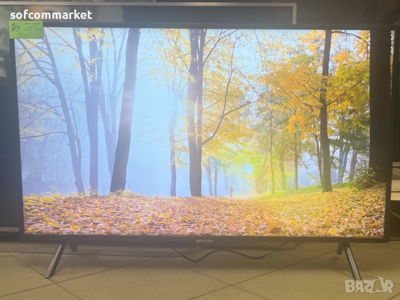 Телевизор Samsung UE43NU7190 4K Ultra HD Smart TV, снимка 1