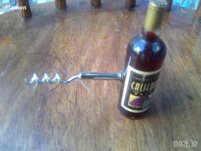 Стара отварачка за бутилки с вино, снимка 1