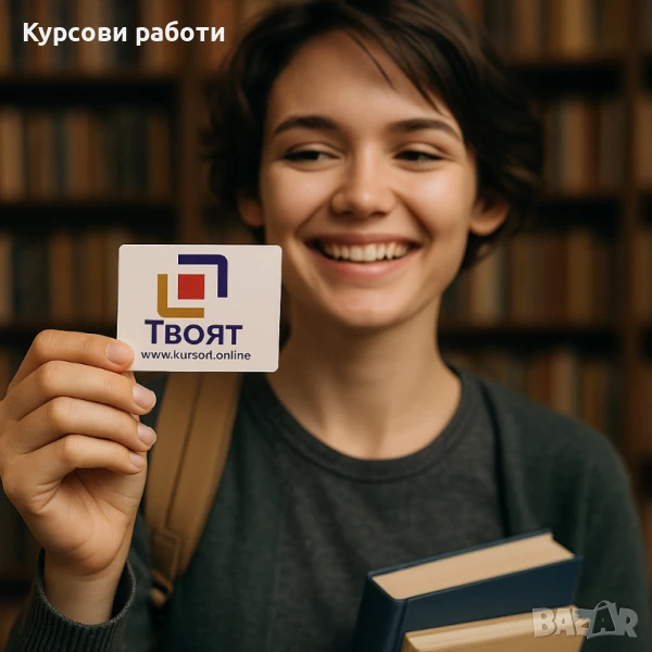 Курсови работи индивидуални поръчки, снимка 1