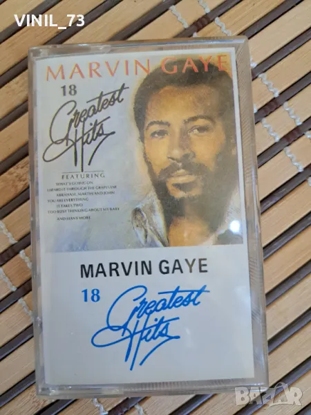 Marvin Gaye – 18 Greatest Hits, снимка 1