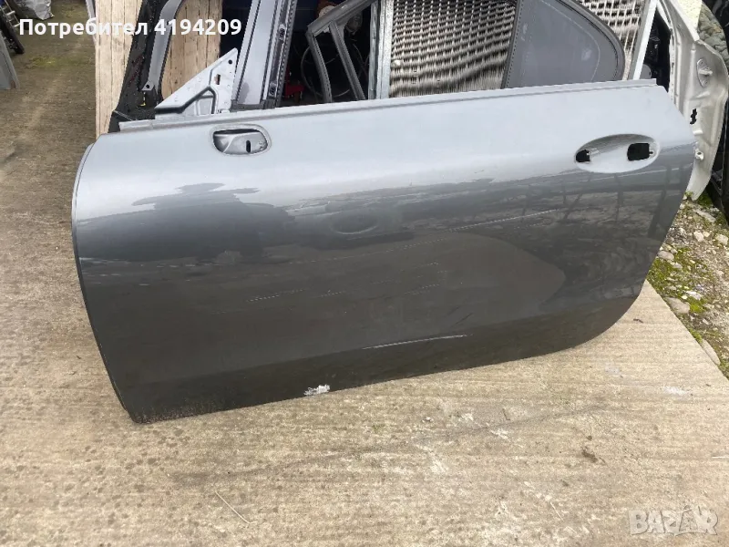 W238 e класа купе лява врата забележка , снимка 1