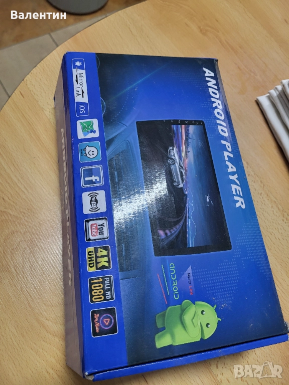 Android  плеър за wv , снимка 1