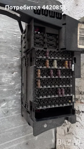 Контролен Модул (Бушонно Табло BSI / BSM ) за Jaguar X-Type , S-Type - 7154-3127 / YR8T-14A005-KC, снимка 1