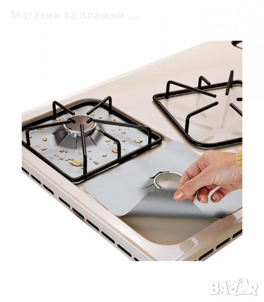 АЛУМИНИЕВО ПРЕДПАЗНО ФОЛИО ЗА ГАЗОВИ КОТЛОНИ - код 1714, снимка 1