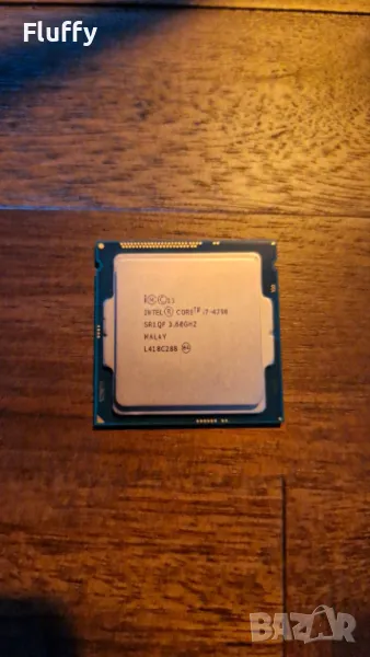Процесор Intel Core i7 4790 (3,6Ghz – 4,0 Ghz) – LGA 1150 (Haswell), снимка 1