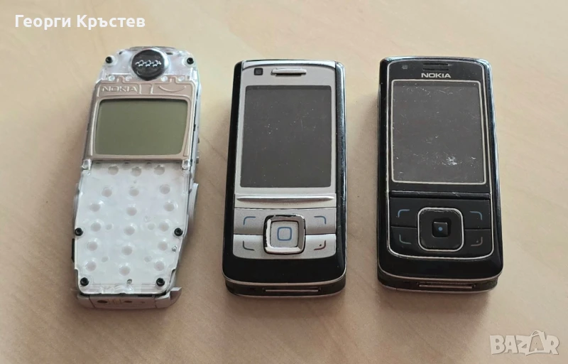 Nokia 3410, 6280 и 6288 - за ремонт, снимка 1