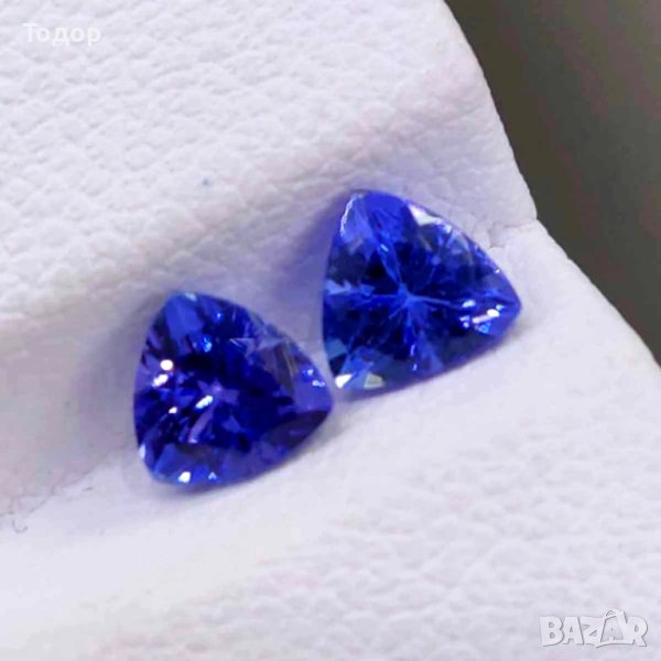 Чифт Танзанити, снимка 1