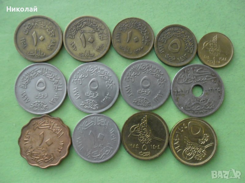 Лот монети Египет, снимка 1
