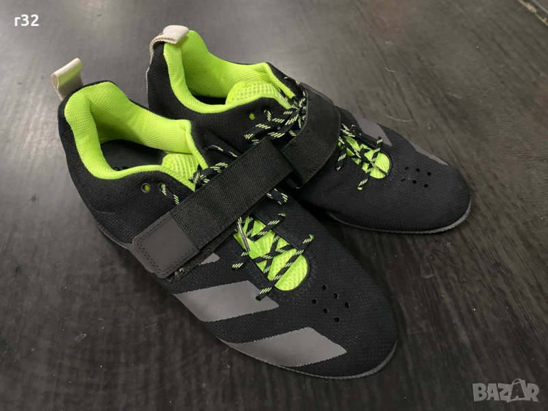 Щангети Adidas Adipower Щанги Силов Трибой, снимка 1