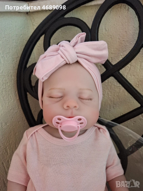 Реалистична кукла реборн , снимка 1