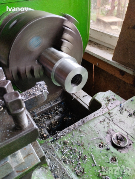 Изработване на детайли на струг, снимка 1