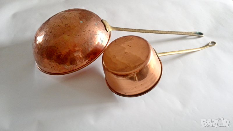 Медни тигани внос от Франция, снимка 1