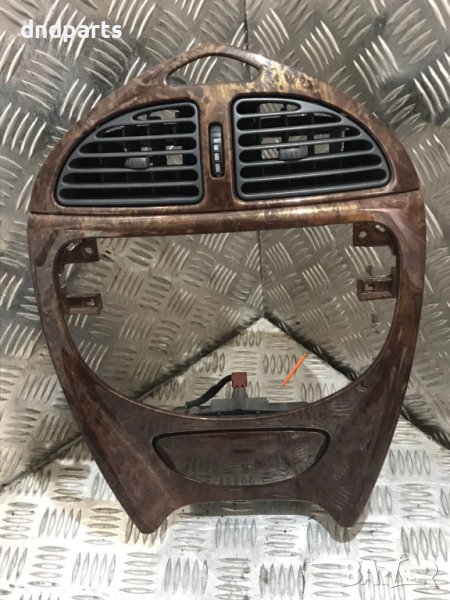 Централна конзола за Citroen C5, 2001г., снимка 1