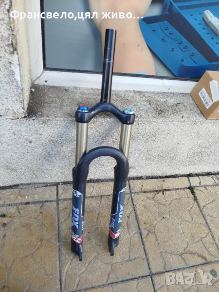 26 цола вилка за велосипед колело за ремонт или части fox, снимка 1