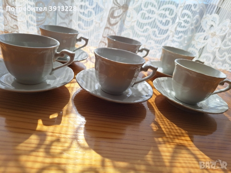 Чаши за кафе 6 бр, снимка 1