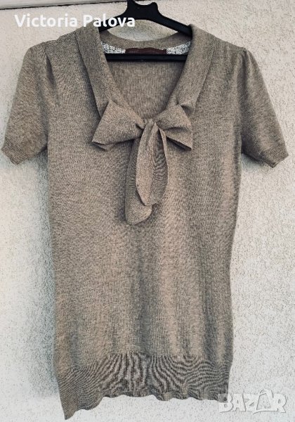 Нежна красива блуза NEXT KNITTED WITH LOVE , снимка 1