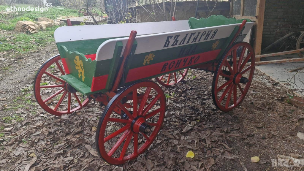 Продавам реставрирана каруца, снимка 1