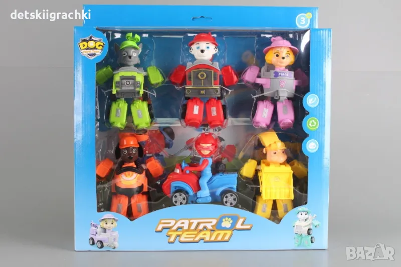 Пес Патрул с кола се трансформира в робот , снимка 1