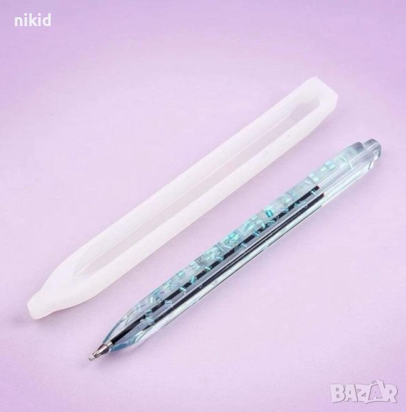 Химикал силиконов молд форма калъп за фондан смола , снимка 1