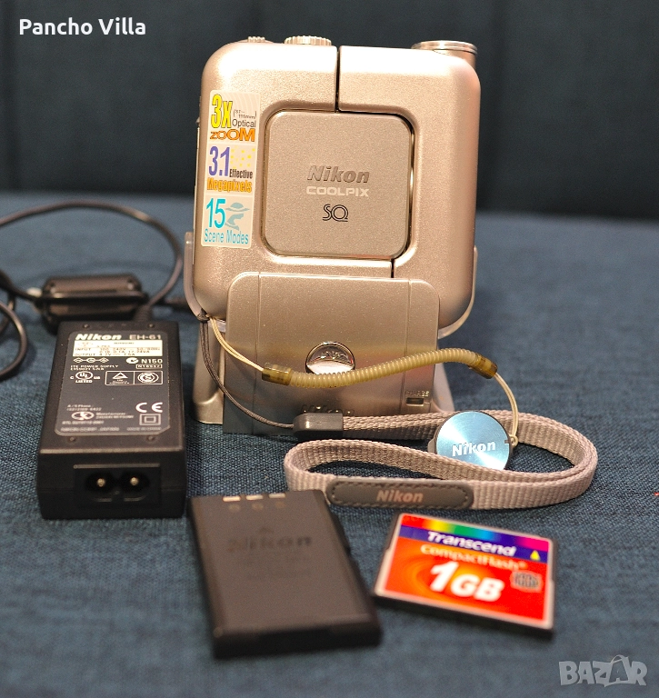 Nikon Coolpix SQ , снимка 1