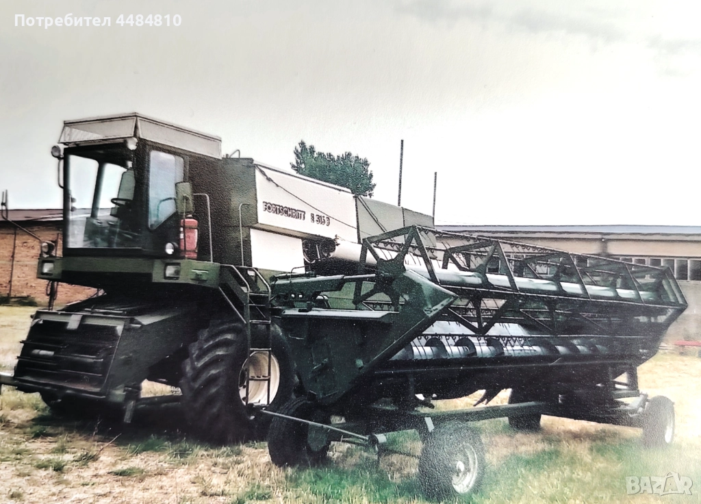 Конбайн Форшрит Е516 с хедер и други, снимка 1