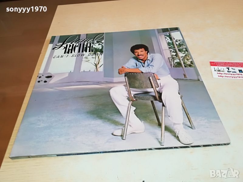 SOLD-LIONEL RICHIE-ВНОС ENGLAND 0304222002, снимка 1