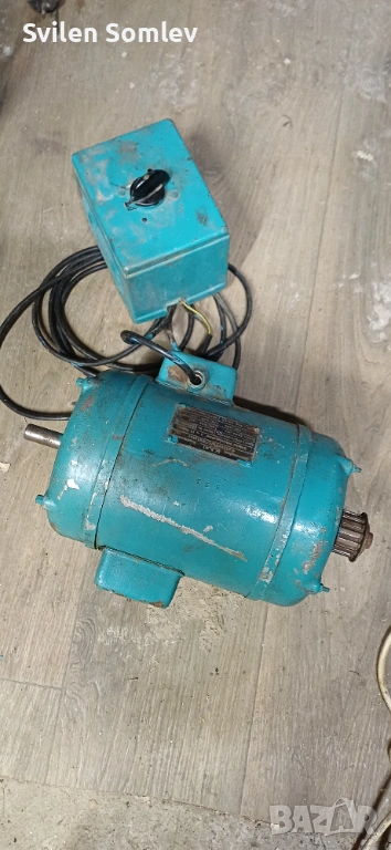 Електродвигател , снимка 1