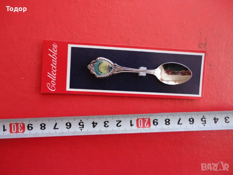 Колекционерска лъжичка 30, снимка 1