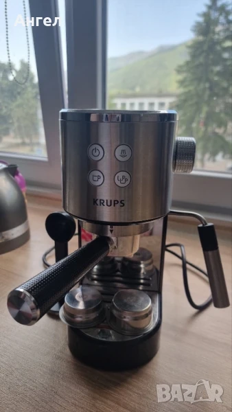 Кафемашина Krups XP442C11 с бариста, снимка 1