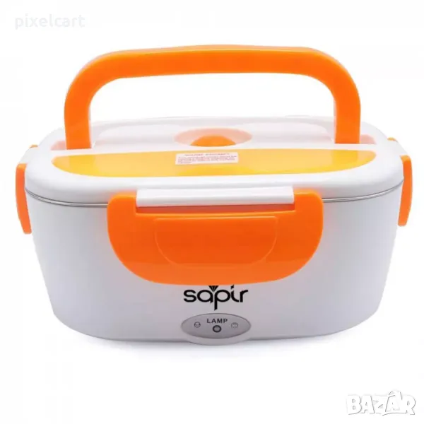 Електрическа кутия за храна за автомобил Sapir SP 1177 AD, 40W/12V, 1.5 литра, Две отделения, Клапан, снимка 1