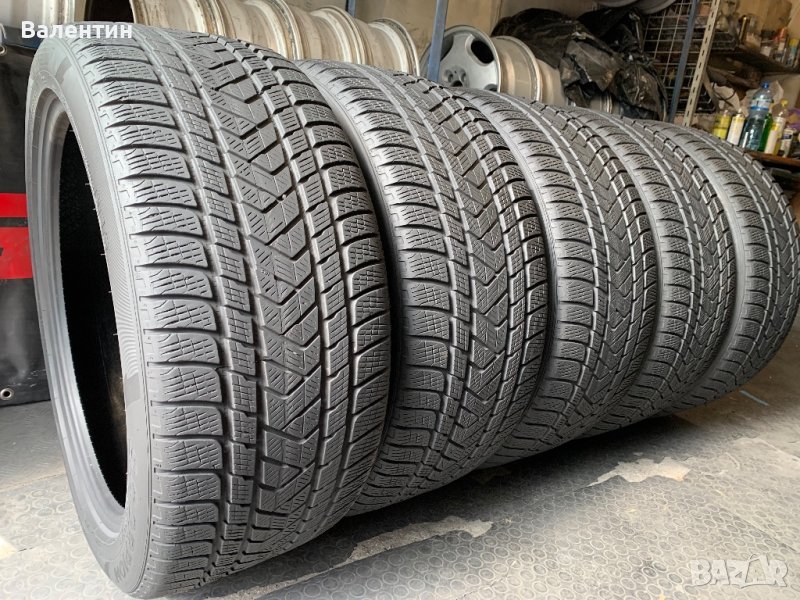 285 40 21, Зимни гуми, Pirelli ScorpionWinter, 5 броя, снимка 1