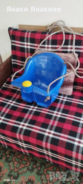 детска люлка за двор, снимка 1