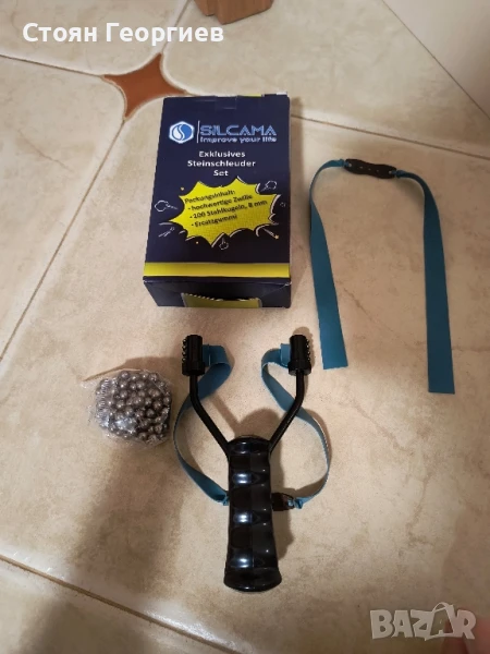 Чисто нова ловна прашка SILCAMA, снимка 1