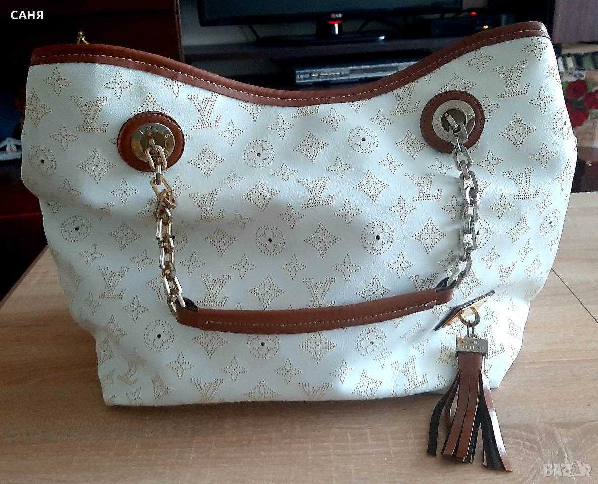 Голяма,стилна чанта, снимка 1