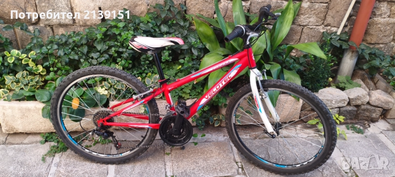 Велосипед 24” Velotec, снимка 1
