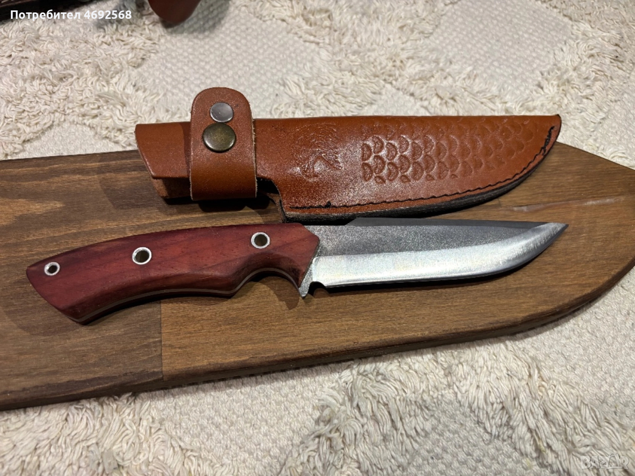 Ловен нож , снимка 1