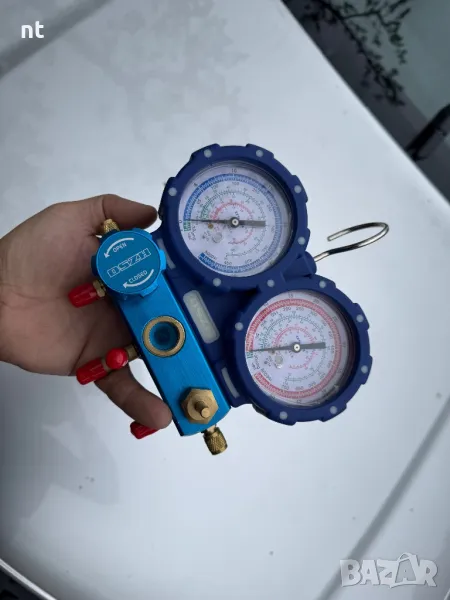 Манометри за климатична и хладилна техника, снимка 1