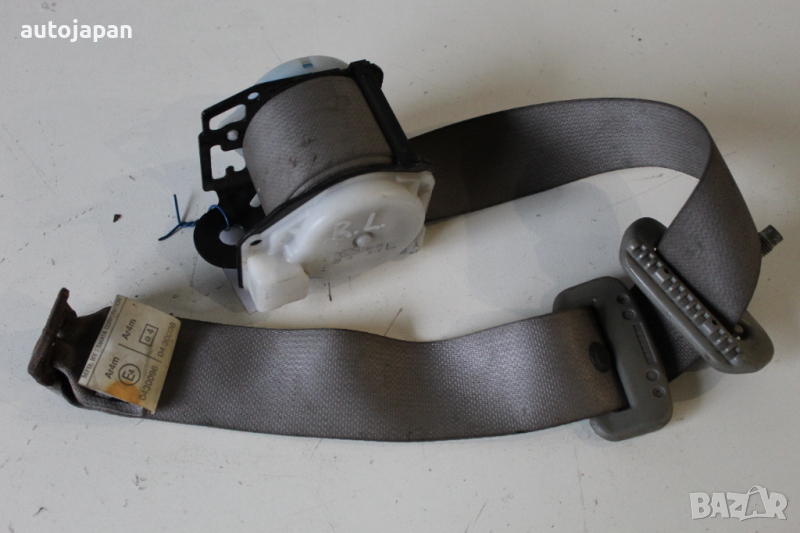 Заден ляв предпазен колан Нисан х-трейл 2.2 136кс 05г Nissan x-trail 2.2 136hp 2005, снимка 1