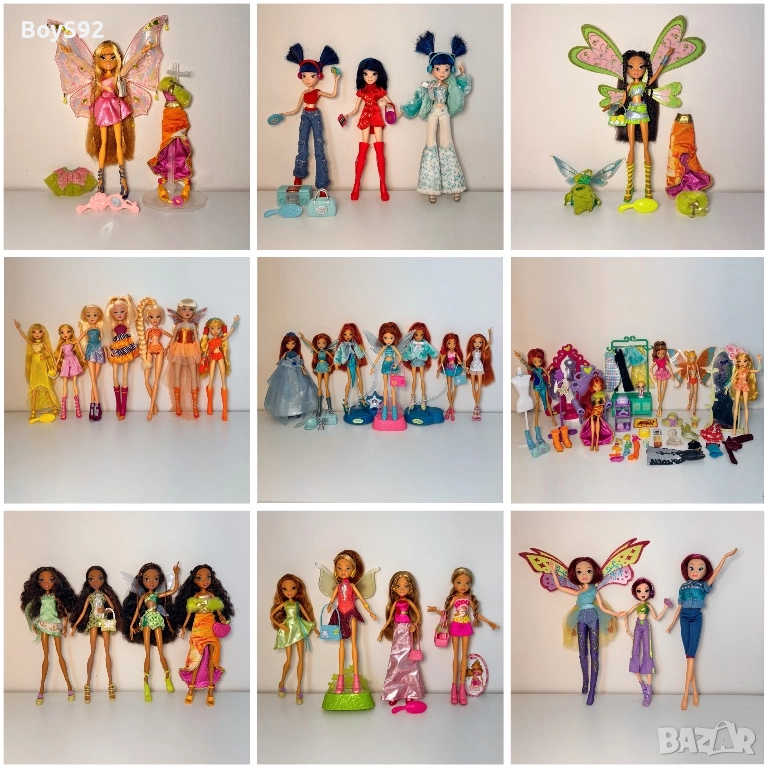 Winx Club Mattel/Witty Toys, снимка 1
