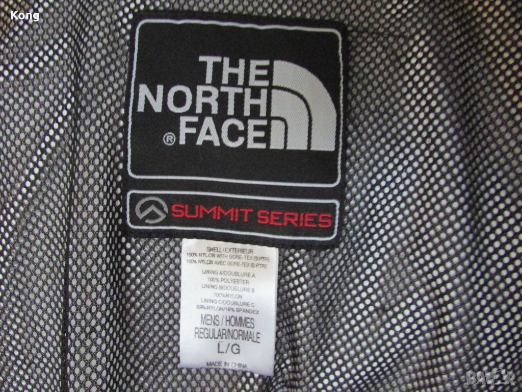 Ново мъжко яке THE NORTH FACE Gore-Tex Barfota love Norway дамско яке Норт Фейс Гортекс USA , снимка 1